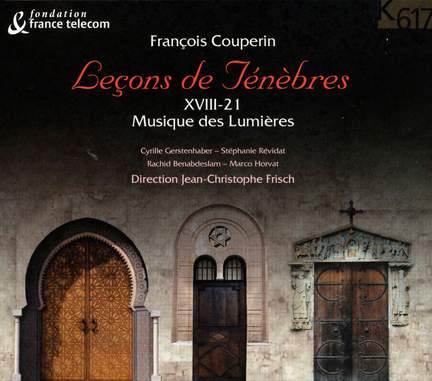 Couperin, F: Leçons de Ténèbres
