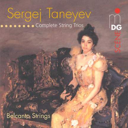 Taneyev: Complete String Trios