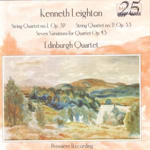 Leighton: String Quartets Nos. 1 & 2, etc.