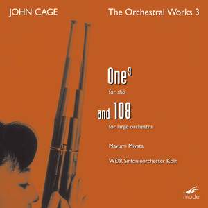 Cage Edition Volume 26 - The Orchestral Works 3
