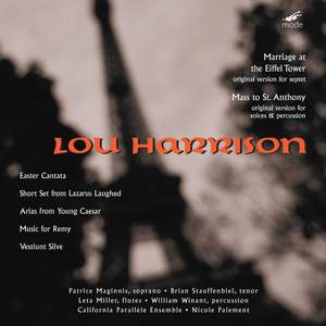 Lou Harrison - Works 1939-2000
