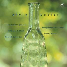Lucier: Navigations for Strings, etc.
