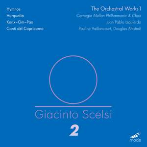 Scelsi Edition Volume 2: Orchestral Works 1