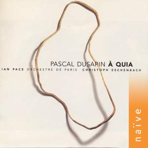 Pascal Dusapin - À Quia
