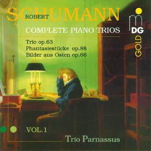 Schumann - Complete Piano Trios Volume 1