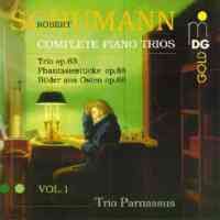 Schumann - Complete Piano Trios Volume 1