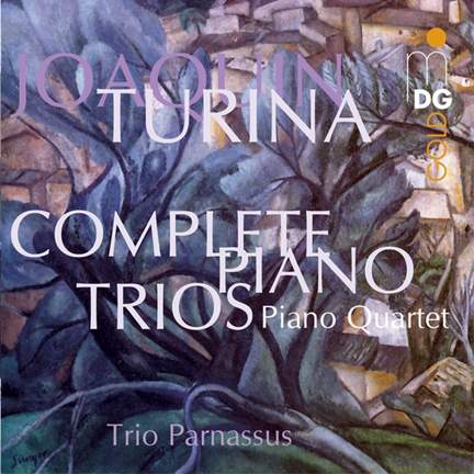 Turina - Complete Piano Trios