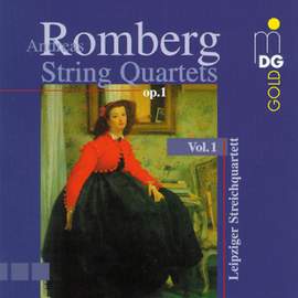 Romberg, A: String Quartets Op. 1