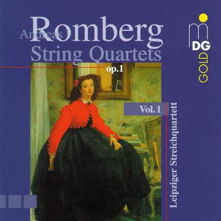 Romberg, A: String Quartets Op. 1