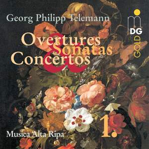 Telemann - Overtures, Sonatas & Concertos Volume 1