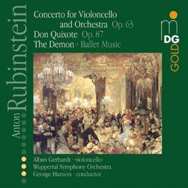 Anton Rubinstein - Orchestral Works