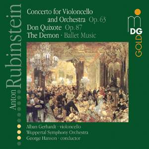 Anton Rubinstein - Orchestral Works