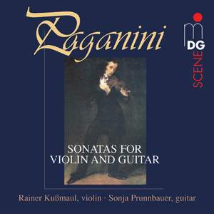 Paganini - Sonatas for Violin & Guitar