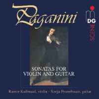 Paganini - Sonatas for Violin & Guitar