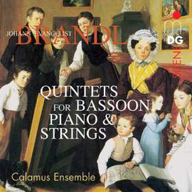Quintets for Bassoon, Piano & Strings
