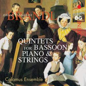 Quintets for Bassoon, Piano & Strings