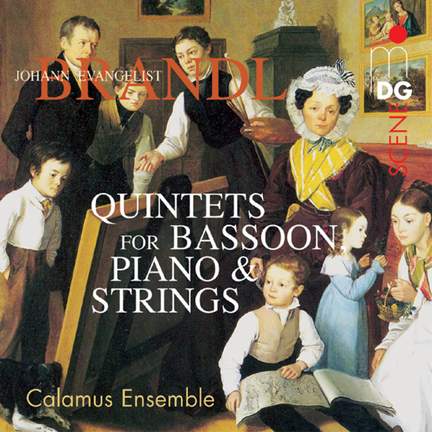 Quintets for Bassoon, Piano & Strings