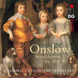 Onslow: String Quintets