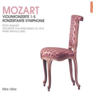 Mozart: Violin Concertos Nos. 1-5, etc.