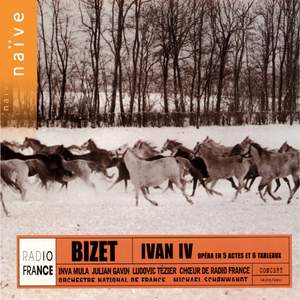 Bizet: Ivan IV, an opera in five acts