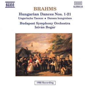 Brahms: Hungarian Dances, WoO 1 Nos. 1-21