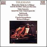 Telemann: Concerto TWV 51:G9 in G major for viola, strings & b.c., etc.