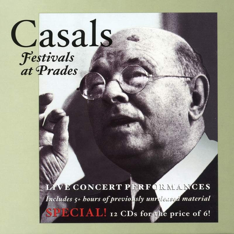国内即発送】 Festivals Casals Pabro クラシック at Vol.2 Prades 
