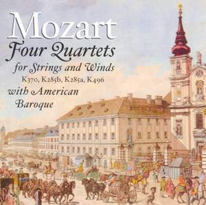 Mozart Quartets for Strings & Wind