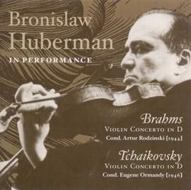 Bronislaw Huberman in Performance
