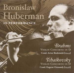 Bronislaw Huberman in Performance