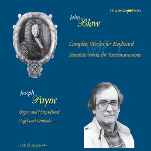 John Blow - Complete Works for Keyboard Volume 1