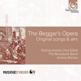 Gay: The Beggar's Opera: Original songs & airs