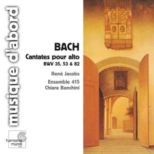 Bach - Alto Cantatas