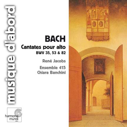 Bach - Alto Cantatas