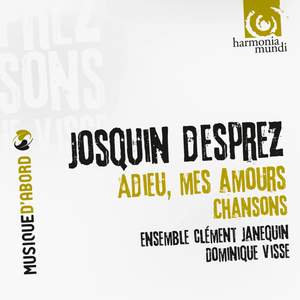 Josquin Desprez - Adieu mes amours Product Image