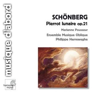 Schoenberg: Pierrot lunaire, Op. 21