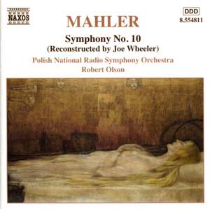 Mahler: Symphony No. 10 in F sharp major
