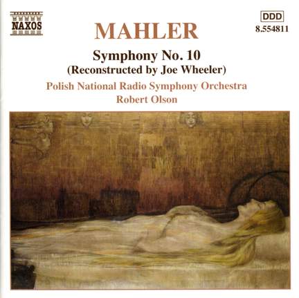 Mahler: Symphony No. 10 in F sharp major