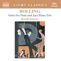 Bolling: Suites Nos. 1 & 2 for flute & jazz piano trio