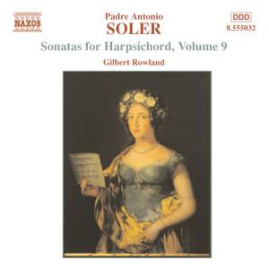 Soler - Sonatas for Harpsichord Volume 9