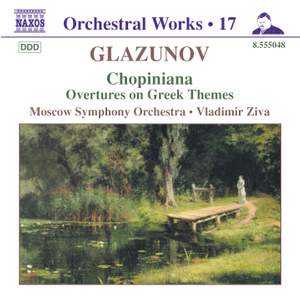 Glazunov - Orchestral Works Volume 17