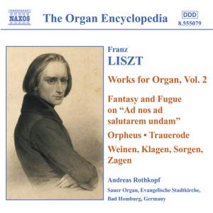 Liszt: Organ Works, Vol. 2