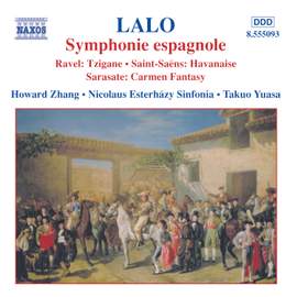 Lalo: Symphonie espagnole, Op. 21, etc.