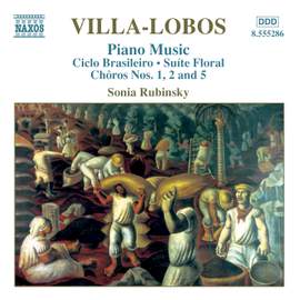 Villa-Lobos - Piano Music Volume 3