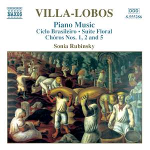 Villa-Lobos - Piano Music Volume 3