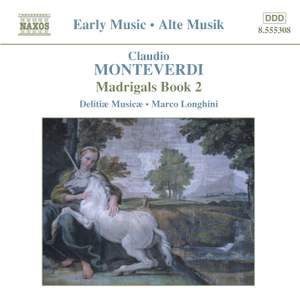Monteverdi: Il   secondo libro de madrigali, 1590