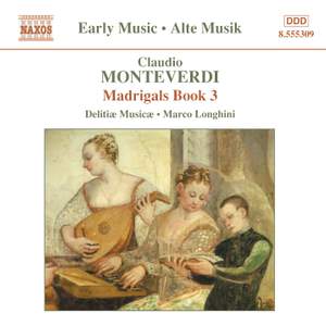 Monteverdi: Il   terzo libro de madrigali, 1592