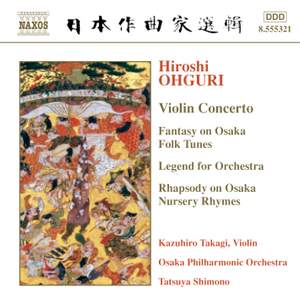Ohguri: Violin Concerto, etc.