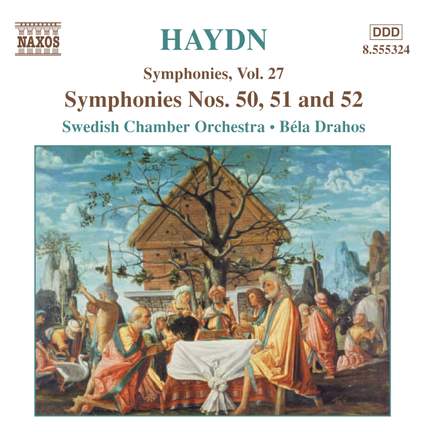 Haydn - Symphonies Volume 27
