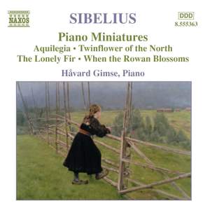 Sibelius: Piano Works Volume 4